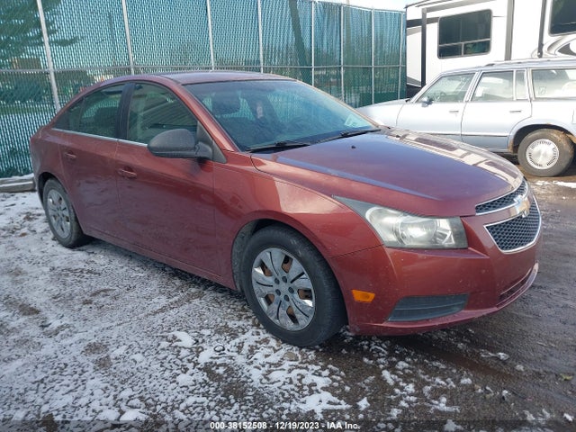 2012 CHEVROLET CRUZE LS VIN: 1G1PC5SH0C7275894