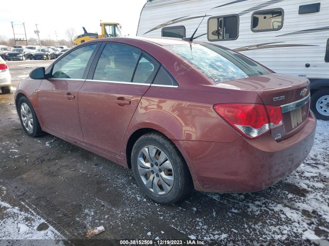 2012 CHEVROLET CRUZE LS VIN: 1G1PC5SH0C7275894