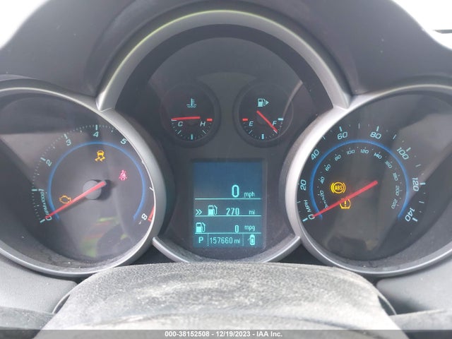 2012 CHEVROLET CRUZE LS VIN: 1G1PC5SH0C7275894