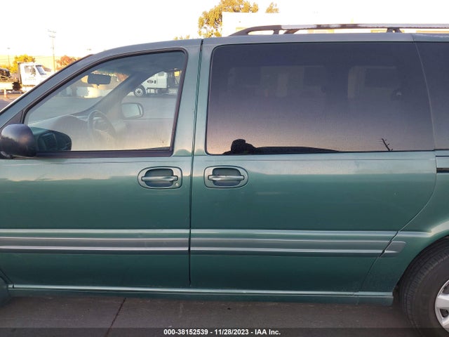 2000 OLDSMOBILE SILHOUETTE GL VIN: 1GHDX03EXYD203948