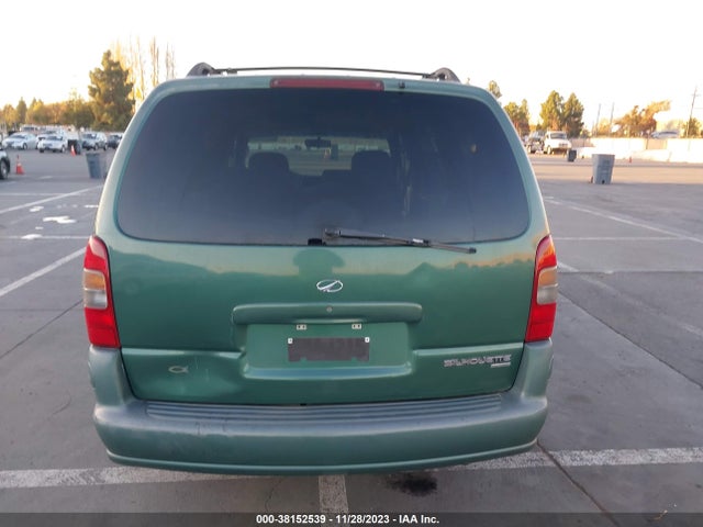 2000 OLDSMOBILE SILHOUETTE GL VIN: 1GHDX03EXYD203948