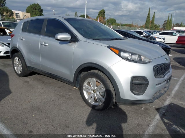 2018 KIA SPORTAGE LX VIN: KNDPM3AC0J7477808