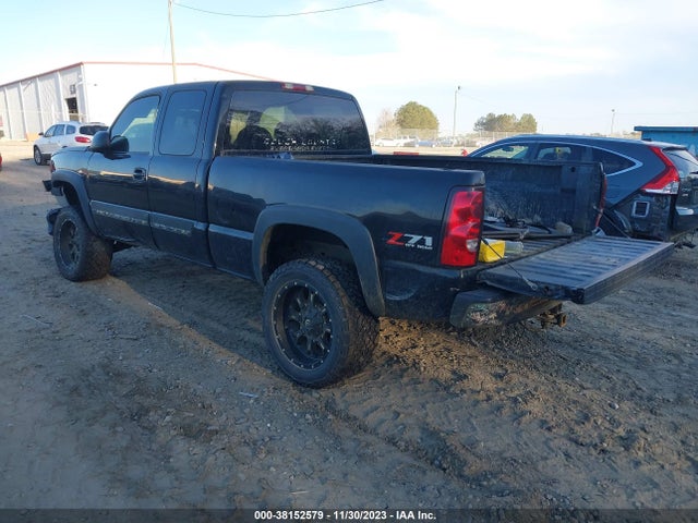2005 CHEVROLET SILVERADO 1500 Z71 VIN: 1GCEK19B35E122128
