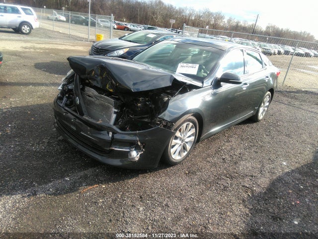 KIA OPTIMA EX 2016 5XXGU4L35GG008734 Image 2