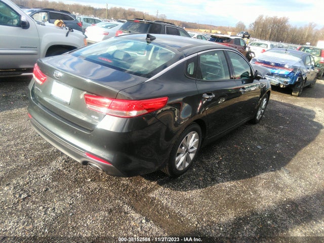 KIA OPTIMA EX 2016 5XXGU4L35GG008734 Image 4