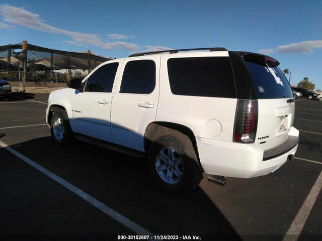 2007 GMC YUKON COMMERCIAL FLEET VIN: 1GKFC13057R296128