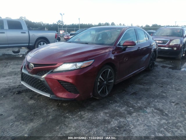 2018 TOYOTA CAMRY XSE VIN: 4T1B61HK4JU557129