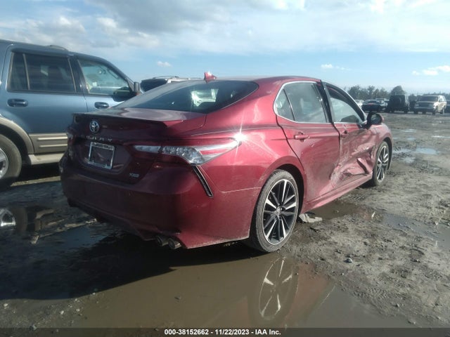 2018 TOYOTA CAMRY XSE VIN: 4T1B61HK4JU557129