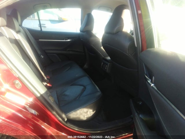 2018 TOYOTA CAMRY XSE VIN: 4T1B61HK4JU557129