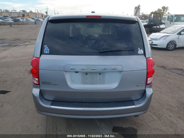 2C4RDGEG2JR190000 Dodge Grand Caravan Gt