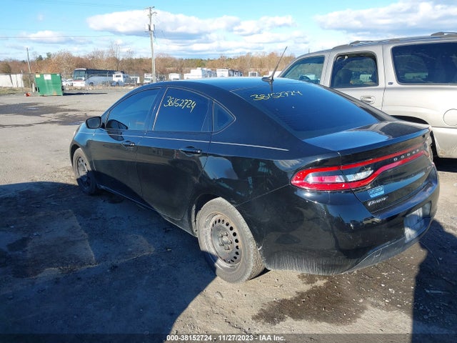 Dodge DART SE 2014 1C3CDFAA2ED747065 Image 3