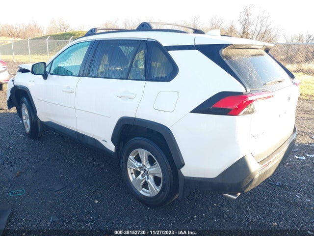 2021 TOYOTA RAV4 XLE HYBRID VIN: 4T3RWRFVXMU024675
