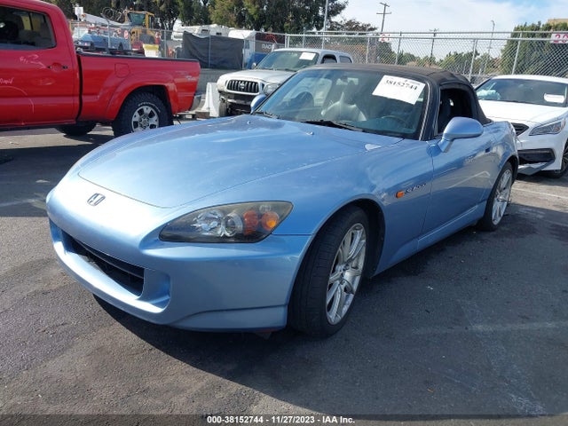 2005 HONDA S2000 VIN: JHMAP21435S005457