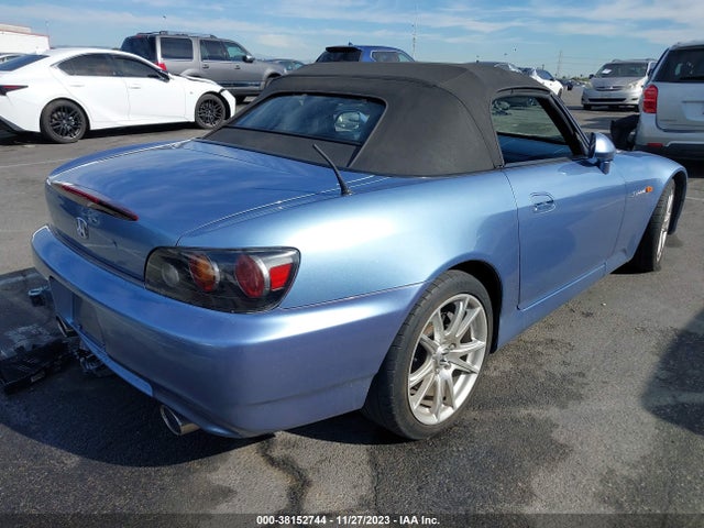 2005 HONDA S2000 VIN: JHMAP21435S005457