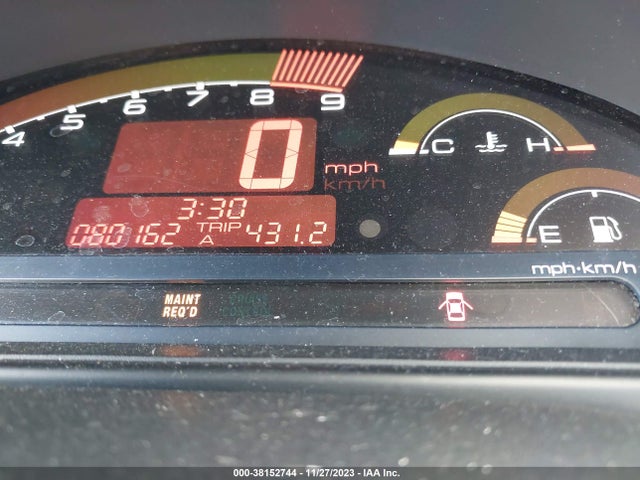 2005 HONDA S2000 VIN: JHMAP21435S005457