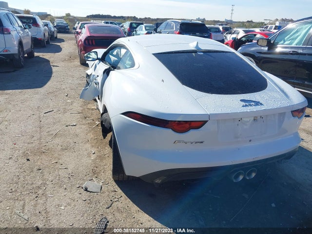 2018 JAGUAR F-TYPE SAJDK1FV1JCK54774 Photo 2