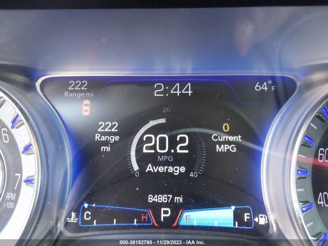 Chrysler 300 Limited 2017 2C3CCAAG0HH637343 Image 16