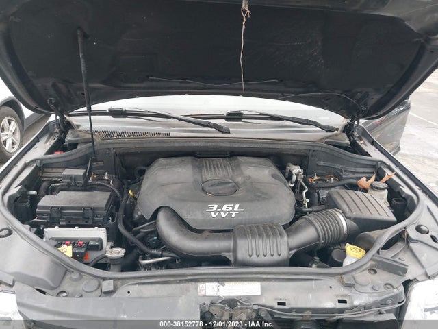 2013 JEEP GRAND CHEROKEE LAREDO VIN: 1C4RJEAG9DC558382
