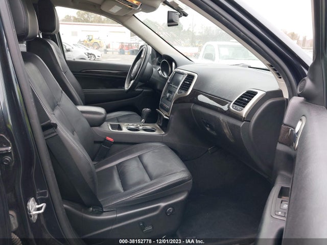 2013 JEEP GRAND CHEROKEE LAREDO VIN: 1C4RJEAG9DC558382