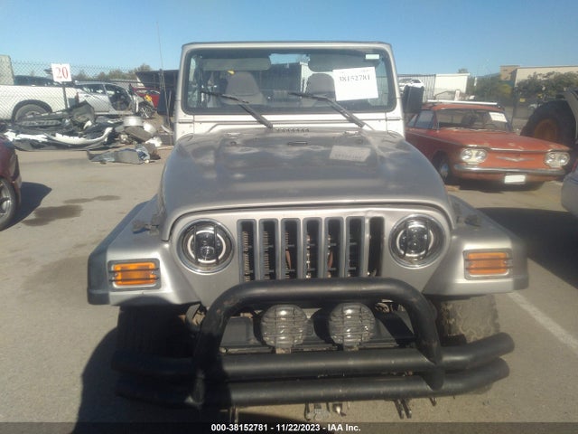 2002 JEEP WRANGLER X VIN: 1J4FA39S32P717624