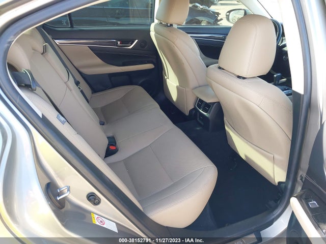 2017 LEXUS GS 350 VIN: JTHBZ1BL9HA011109