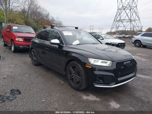 2018 AUDI SQ5 WA1C4AFY6J2099749