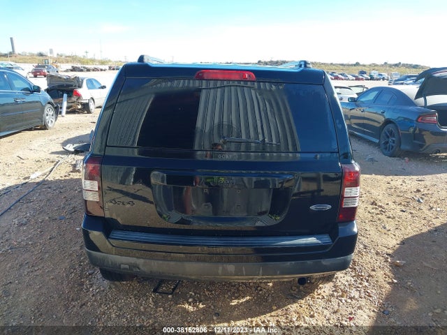 2015 JEEP PATRIOT SPORT VIN: 1C4NJRBBXFD217840