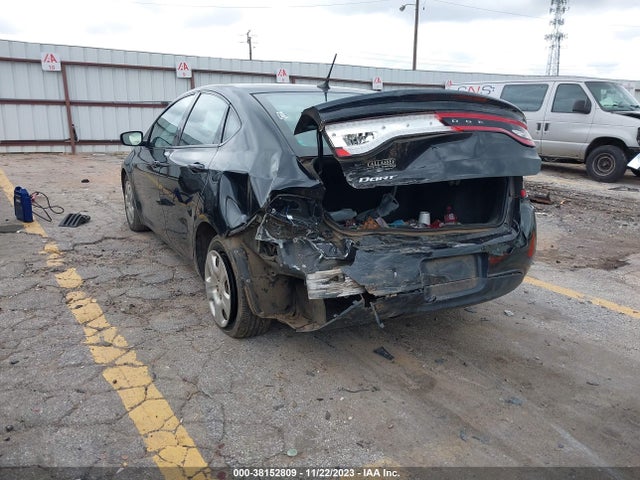 Dodge DART SE 2015 1C3CDFAA6FD368734 Image 3