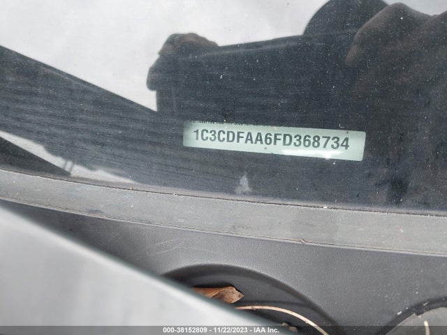 Dodge DART SE 2015 1C3CDFAA6FD368734 Image 9