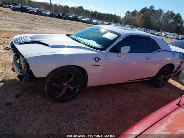 2C3CDZAG1JH258613 Dodge Challenger Sxt Plus