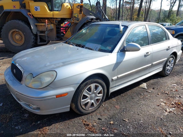 2002 HYUNDAI SONATA BASE A4/BASE M5 VIN: KMHWF25S52A648747