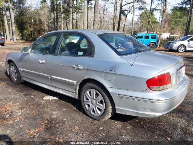 2002 HYUNDAI SONATA BASE A4/BASE M5 VIN: KMHWF25S52A648747