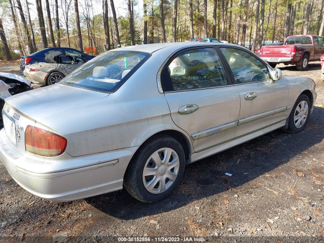 2002 HYUNDAI SONATA BASE A4/BASE M5 VIN: KMHWF25S52A648747