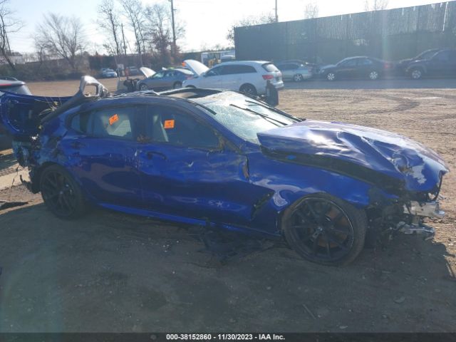 WBAGV8C08NCJ47681 BMW M850i Gtan Coupe Xdrive