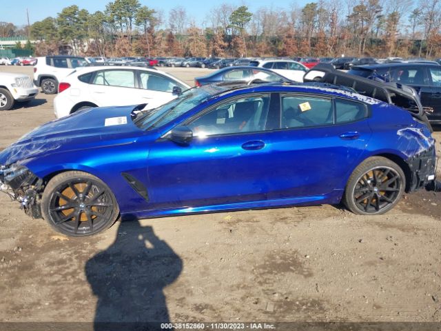 WBAGV8C08NCJ47681 BMW M850i Gtan Coupe Xdrive