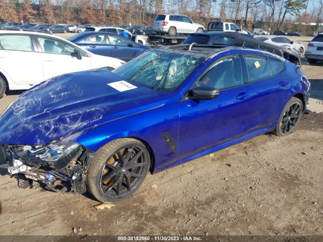 WBAGV8C08NCJ47681 BMW M850i Gtan Coupe Xdrive