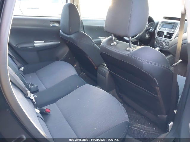 2008 SUBARU IMPREZA WAGON OUTBACK SPORT VIN: JF1GH636X8H812676