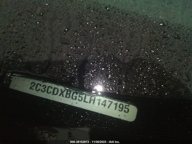 Dodge Charger Sxt Rwd 2020 2C3CDXBG5LH147195 Image 9