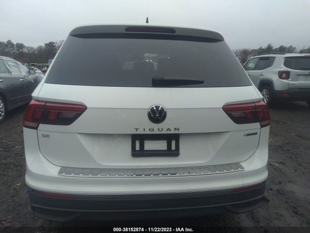 2022 VOLKSWAGEN TIGUAN 2.0T SE VIN: 3VV2B7AX4NM160296