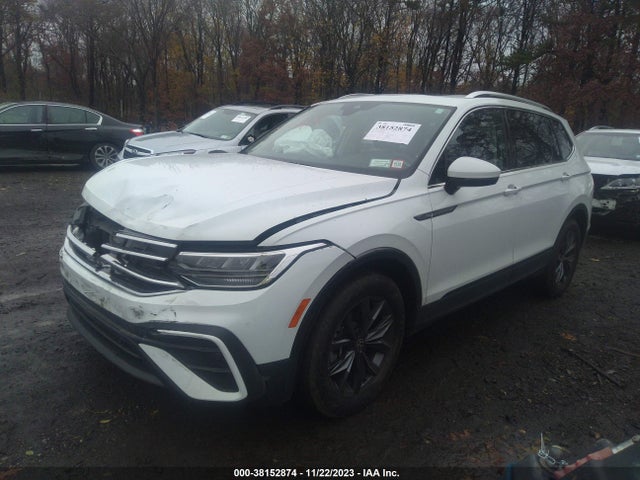 2022 VOLKSWAGEN TIGUAN 2.0T SE VIN: 3VV2B7AX4NM160296