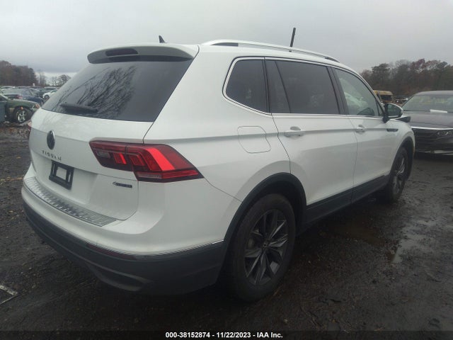 2022 VOLKSWAGEN TIGUAN 2.0T SE VIN: 3VV2B7AX4NM160296