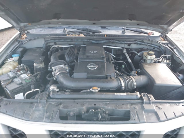 2012 NISSAN FRONTIER PRO-4X VIN: 1N6AD0EVXCC407532