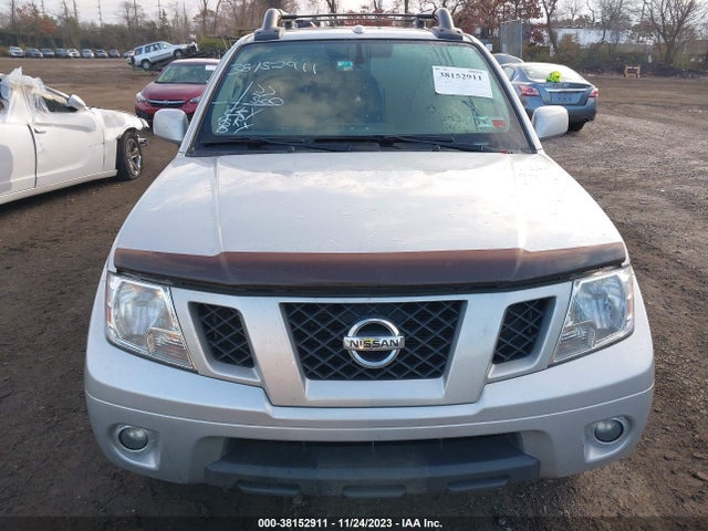 2012 NISSAN FRONTIER PRO-4X VIN: 1N6AD0EVXCC407532