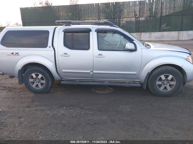 2012 NISSAN FRONTIER PRO-4X VIN: 1N6AD0EVXCC407532