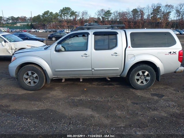 2012 NISSAN FRONTIER PRO-4X VIN: 1N6AD0EVXCC407532