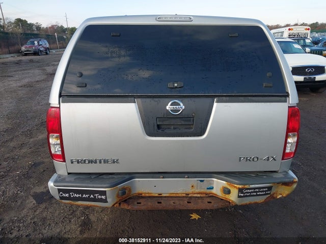 2012 NISSAN FRONTIER PRO-4X VIN: 1N6AD0EVXCC407532