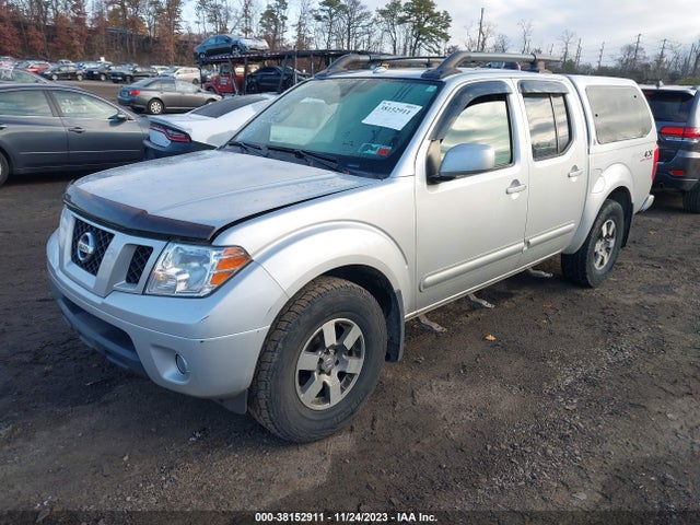 2012 NISSAN FRONTIER PRO-4X VIN: 1N6AD0EVXCC407532