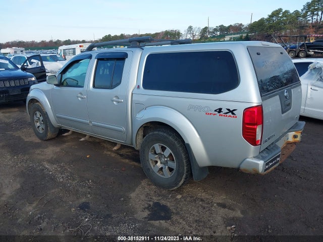 2012 NISSAN FRONTIER PRO-4X VIN: 1N6AD0EVXCC407532