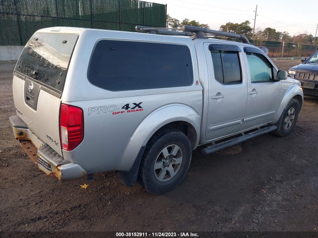 2012 NISSAN FRONTIER PRO-4X VIN: 1N6AD0EVXCC407532