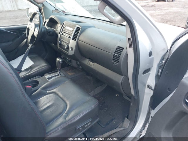2012 NISSAN FRONTIER PRO-4X VIN: 1N6AD0EVXCC407532